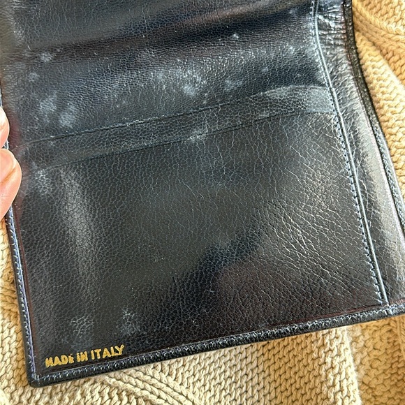 Vintage Italian leather wallet - Picture 10 of 14